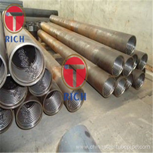 Multi - Rifled Seamless Steel Boiler Tubes